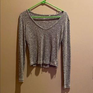 Me to We long sleeve top